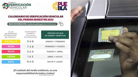 sacar cita verificacion puebla|Verificación